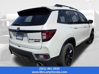 2024 Honda Passport Black Edition