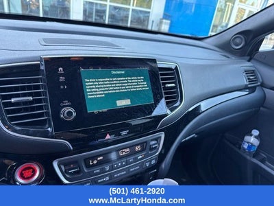 2021 Honda Passport Touring