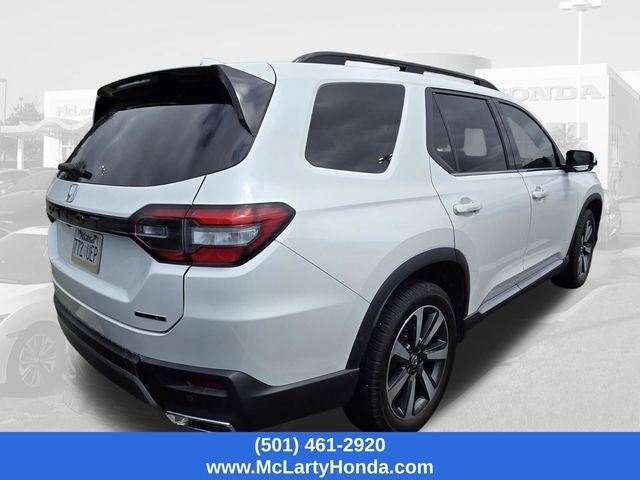2025 Honda Pilot Touring