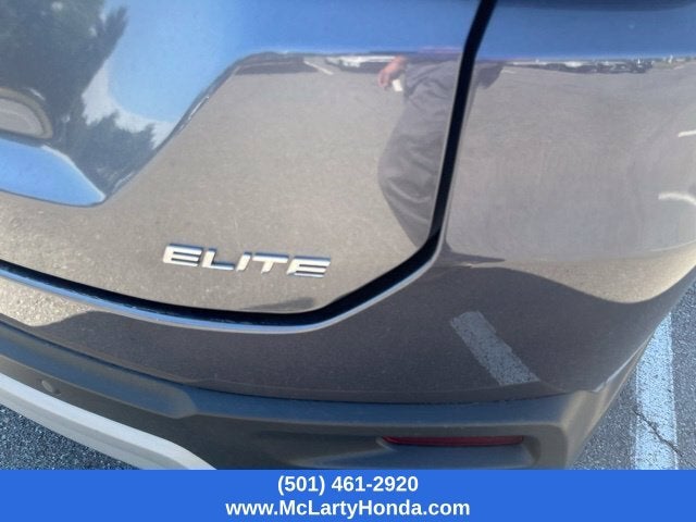2025 Honda Pilot Elite