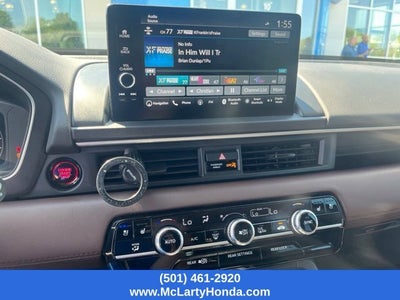 2025 Honda Pilot Elite