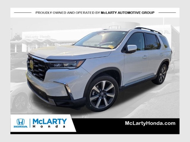 2025 Honda Pilot Elite