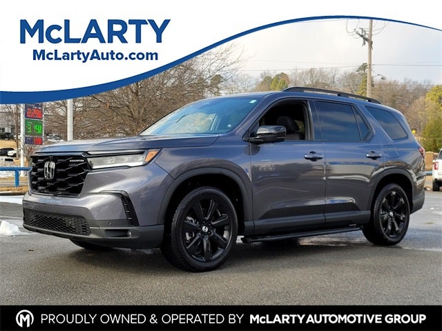 2025 Honda Pilot Black Edition