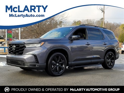 2025 Honda Pilot Black Edition