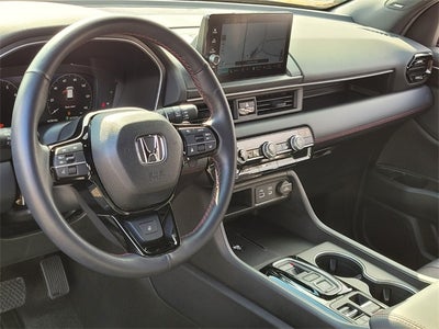 2025 Honda Pilot Black Edition