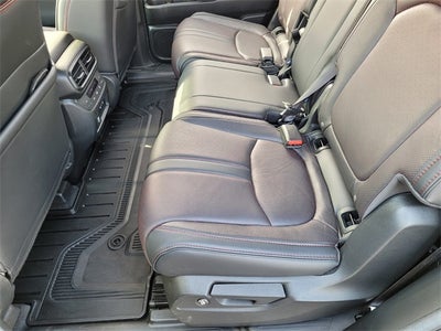 2025 Honda Pilot Black Edition