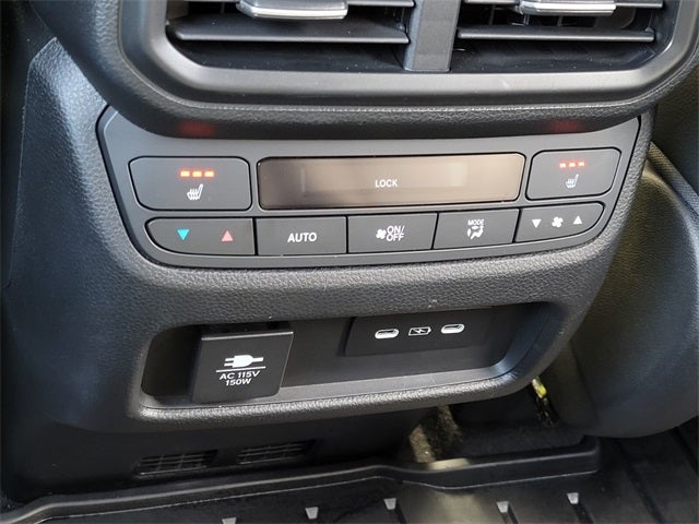 2025 Honda Pilot Black Edition