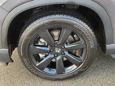 2025 Honda Pilot Black Edition