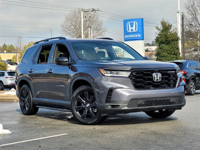 2025 Honda Pilot Black Edition