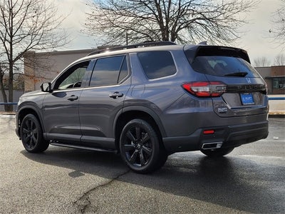 2025 Honda Pilot Black Edition