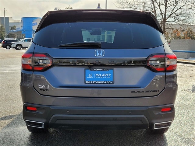 2025 Honda Pilot Black Edition