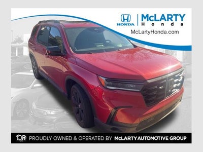 2025 Honda Pilot Black Edition