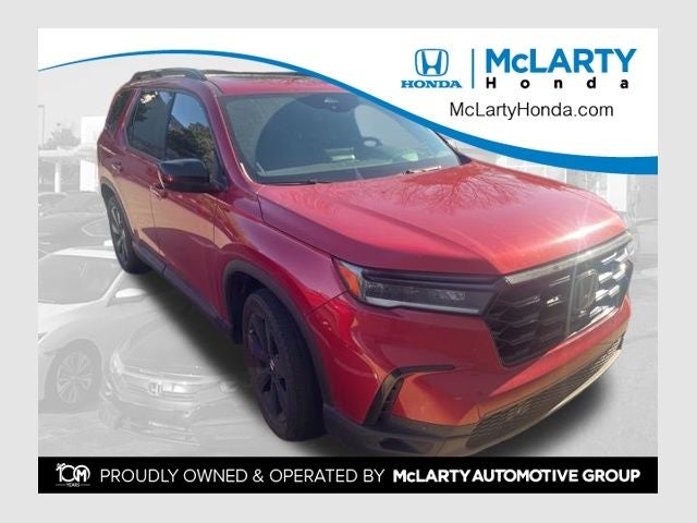 2025 Honda Pilot Black Edition