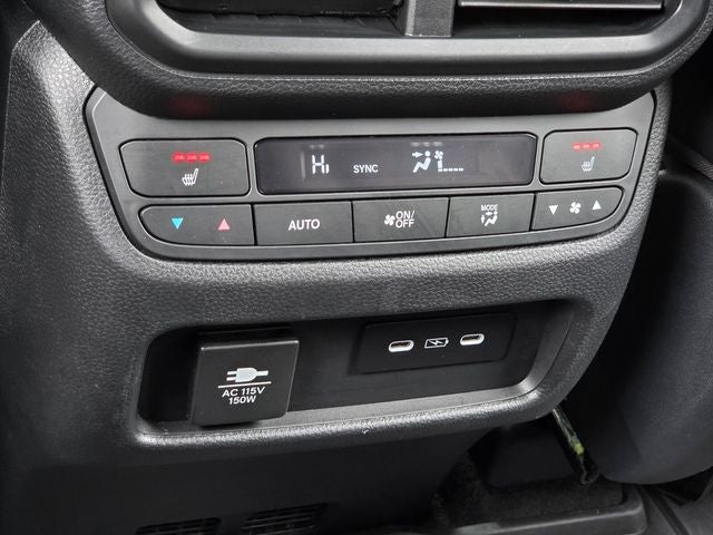 2025 Honda Pilot Black Edition