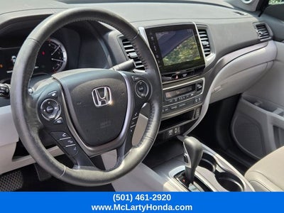 2017 Honda Ridgeline RTL-T