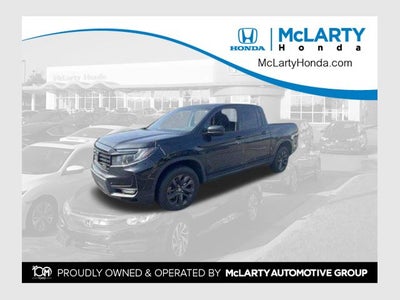 2023 Honda Ridgeline Sport