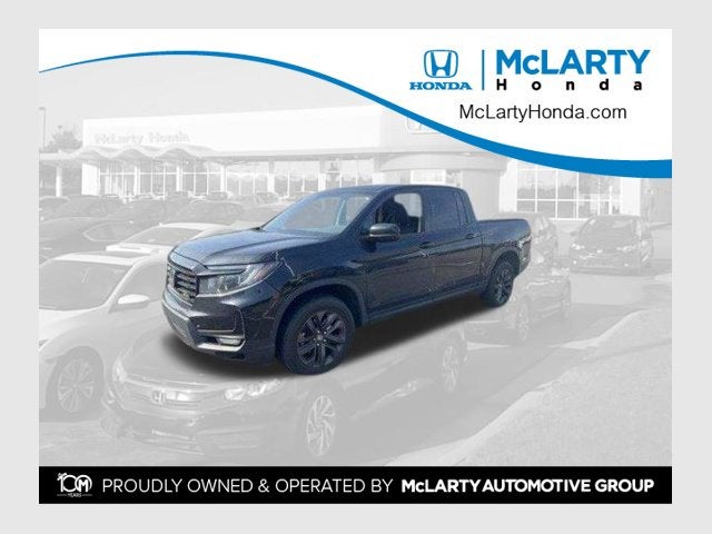 2023 Honda Ridgeline Sport
