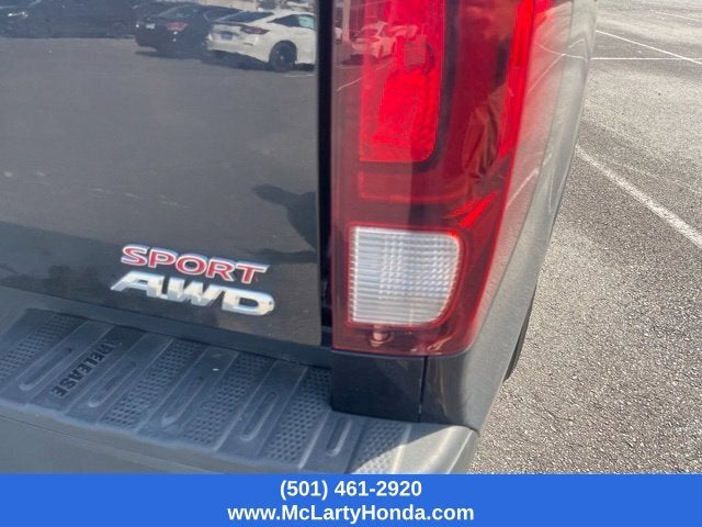 2023 Honda Ridgeline Sport