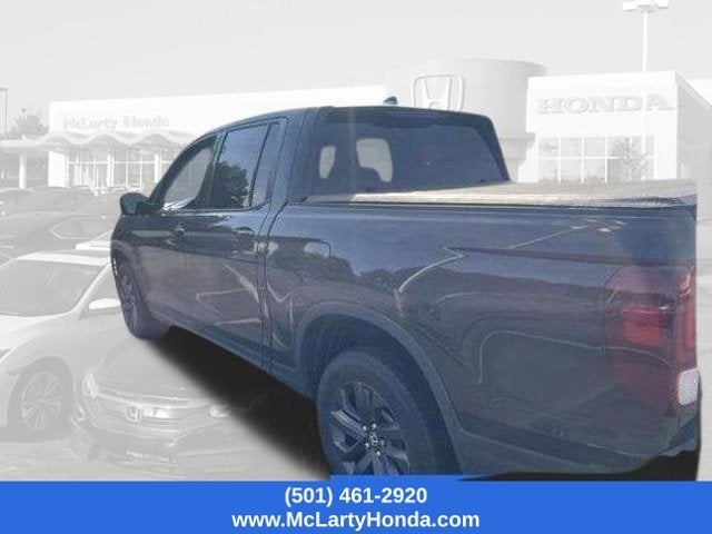 2023 Honda Ridgeline Sport