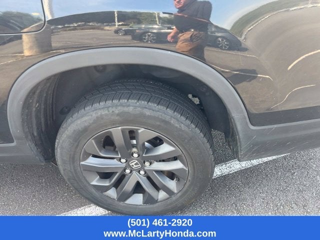 2023 Honda Ridgeline Sport