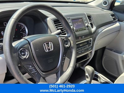 2017 Honda Ridgeline RTL