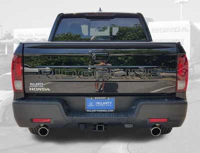 2025 Honda Ridgeline RTL