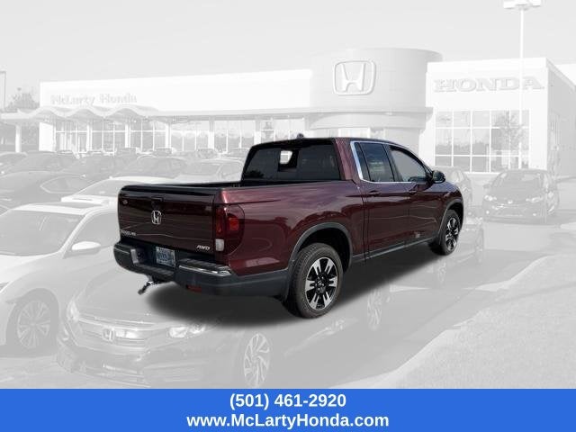 2020 Honda Ridgeline RTL