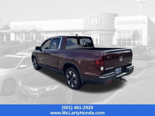 2020 Honda Ridgeline RTL