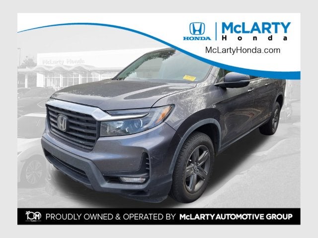 2022 Honda Ridgeline RTL