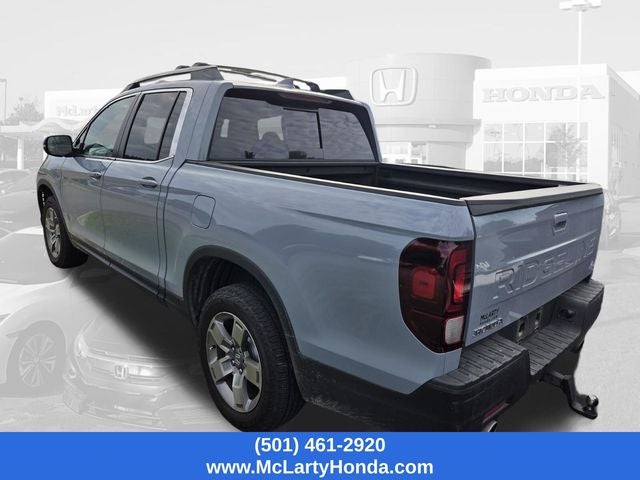2025 Honda Ridgeline RTL
