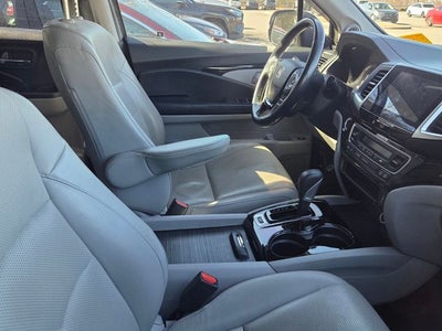 2017 Honda Ridgeline RTL-E