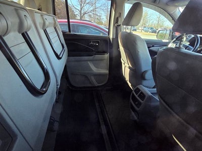 2017 Honda Ridgeline RTL-E