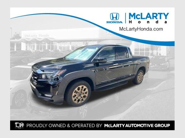 2022 Honda Ridgeline RTL-E