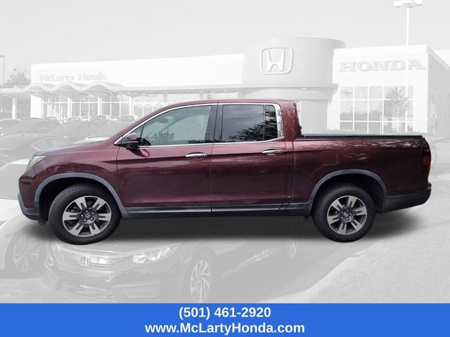 2017 Honda Ridgeline RTL-E
