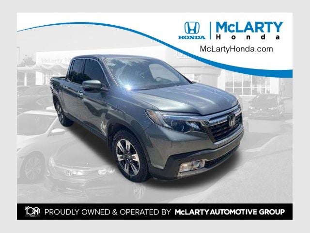2019 Honda Ridgeline RTL-E