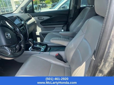2019 Honda Ridgeline RTL-E