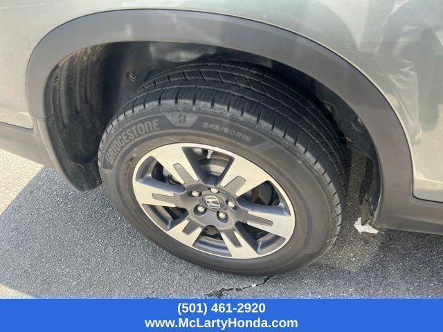 2019 Honda Ridgeline RTL-E