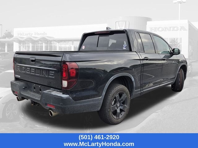 2024 Honda Ridgeline Black Edition