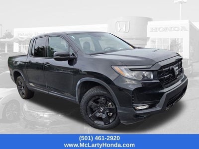 2024 Honda Ridgeline Black Edition