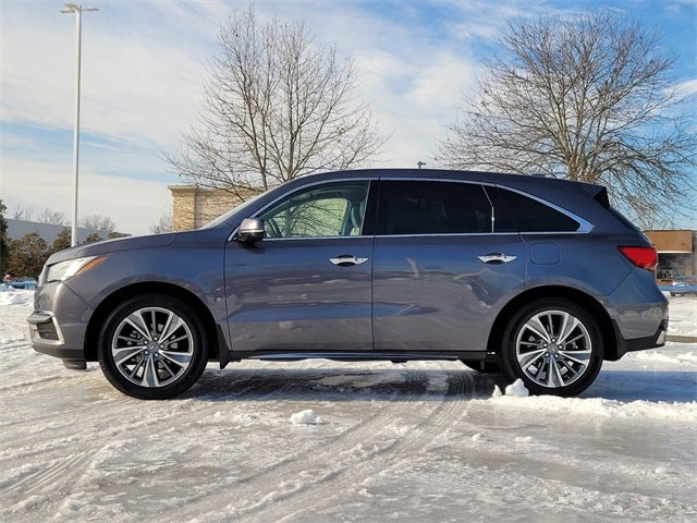 2017 Acura MDX 3.5L SH-AWD w/Technology Package