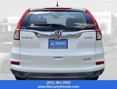 2015 Honda CR-V LX