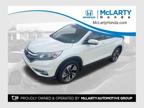 2016 Honda CR-V Touring
