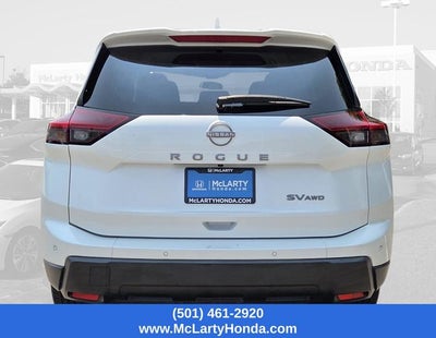 2024 Nissan Rogue SV