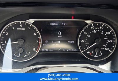 2022 Nissan Pathfinder SV