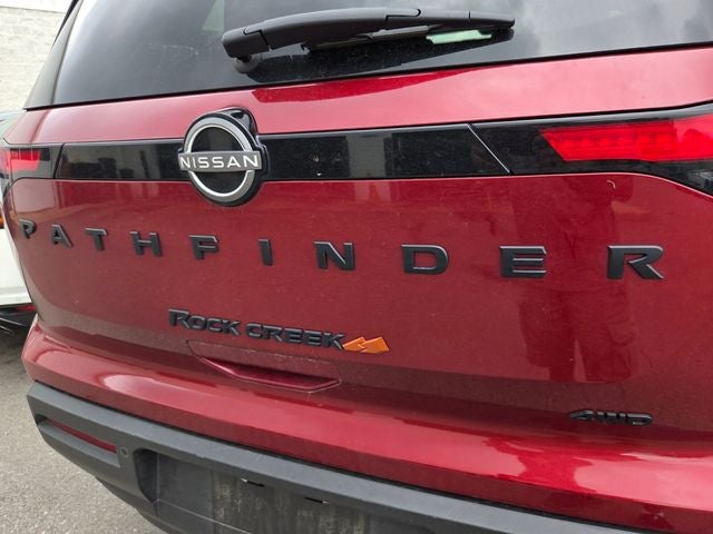 2024 Nissan Pathfinder Rock Creek