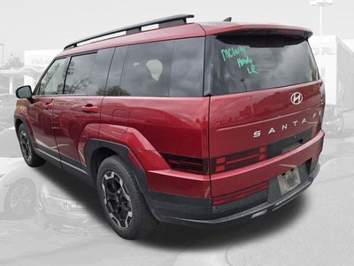 2025 Hyundai Santa Fe SEL