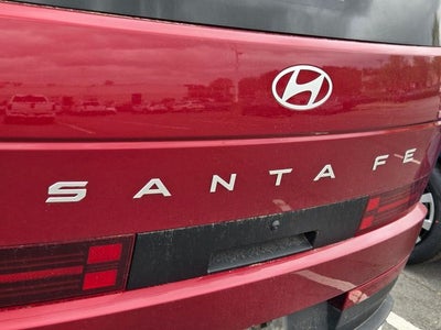 2025 Hyundai Santa Fe SEL