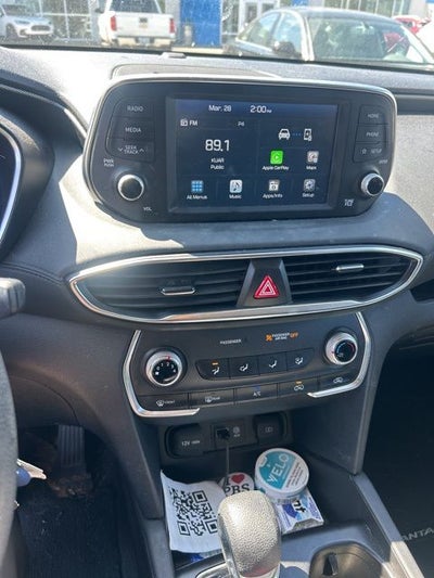 2020 Hyundai Santa Fe SE