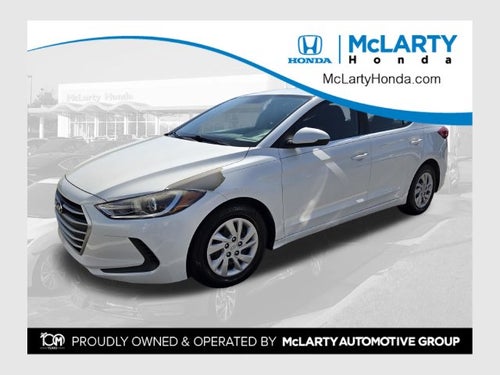 2018 Hyundai Elantra SE