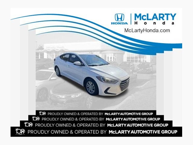 2018 Hyundai Elantra SE
